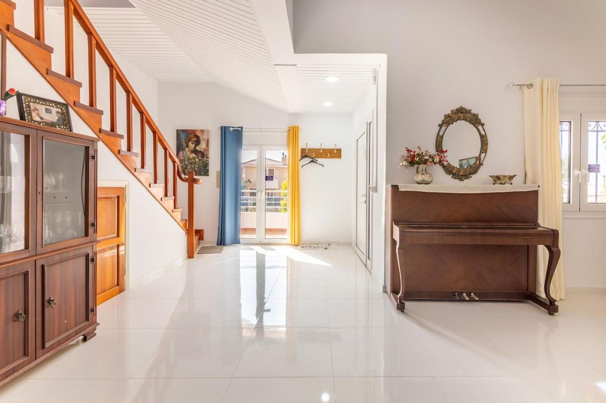 Amazing Villa Chrysanthi With Private Pool In Heraklion Epano Vathia Dış mekan fotoğraf
