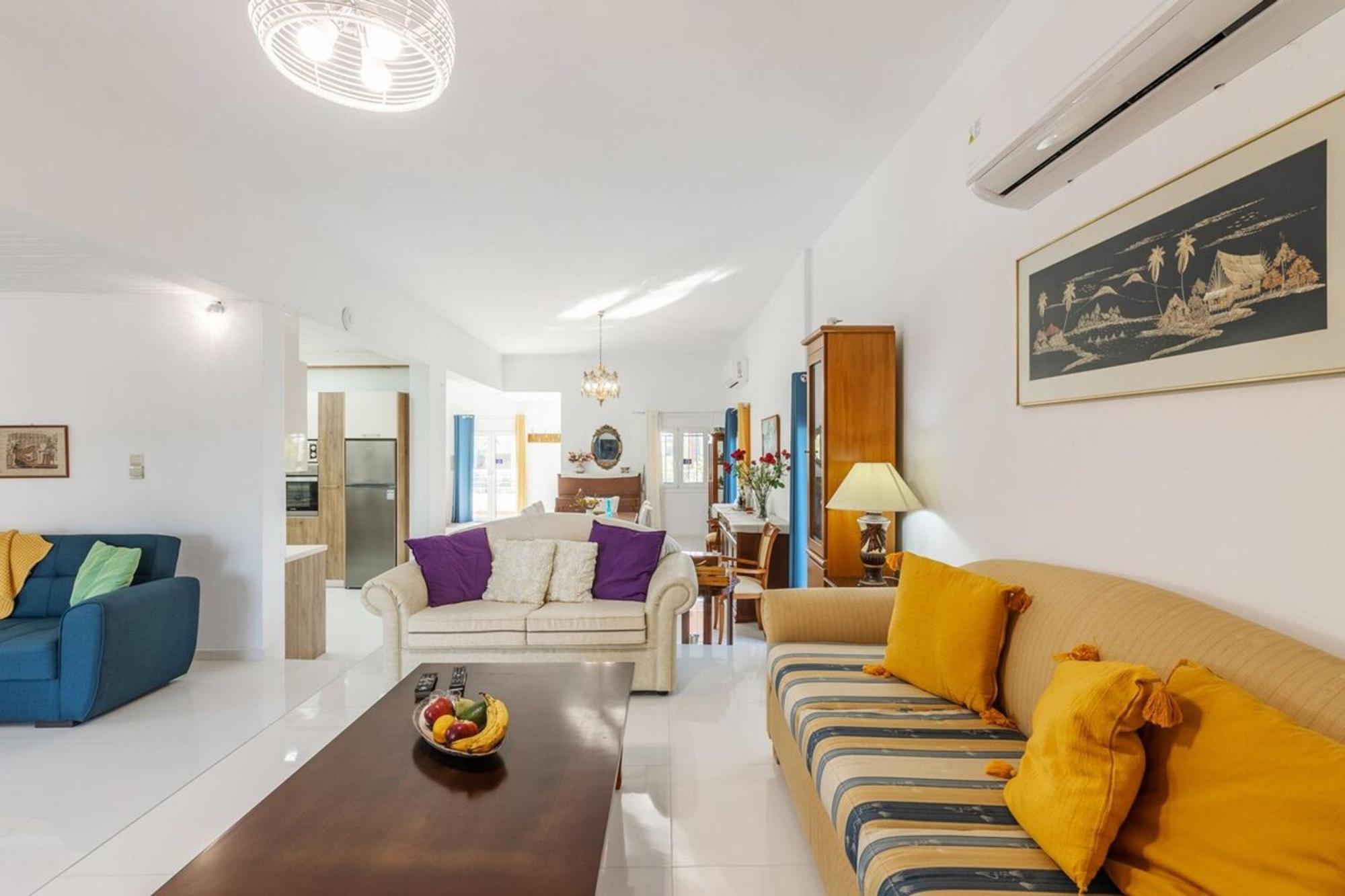 Amazing Villa Chrysanthi With Private Pool In Heraklion Epano Vathia Dış mekan fotoğraf