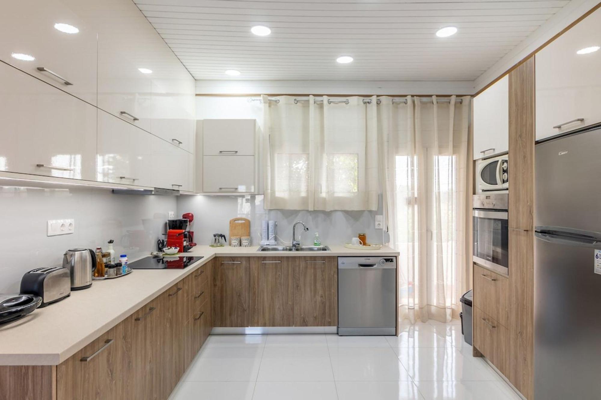 Amazing Villa Chrysanthi With Private Pool In Heraklion Epano Vathia Dış mekan fotoğraf